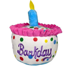 Load image into Gallery viewer, Happy Barkday Cake Toy