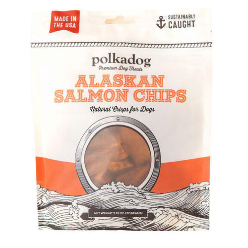Polkadog Alaskan Salmon Chips