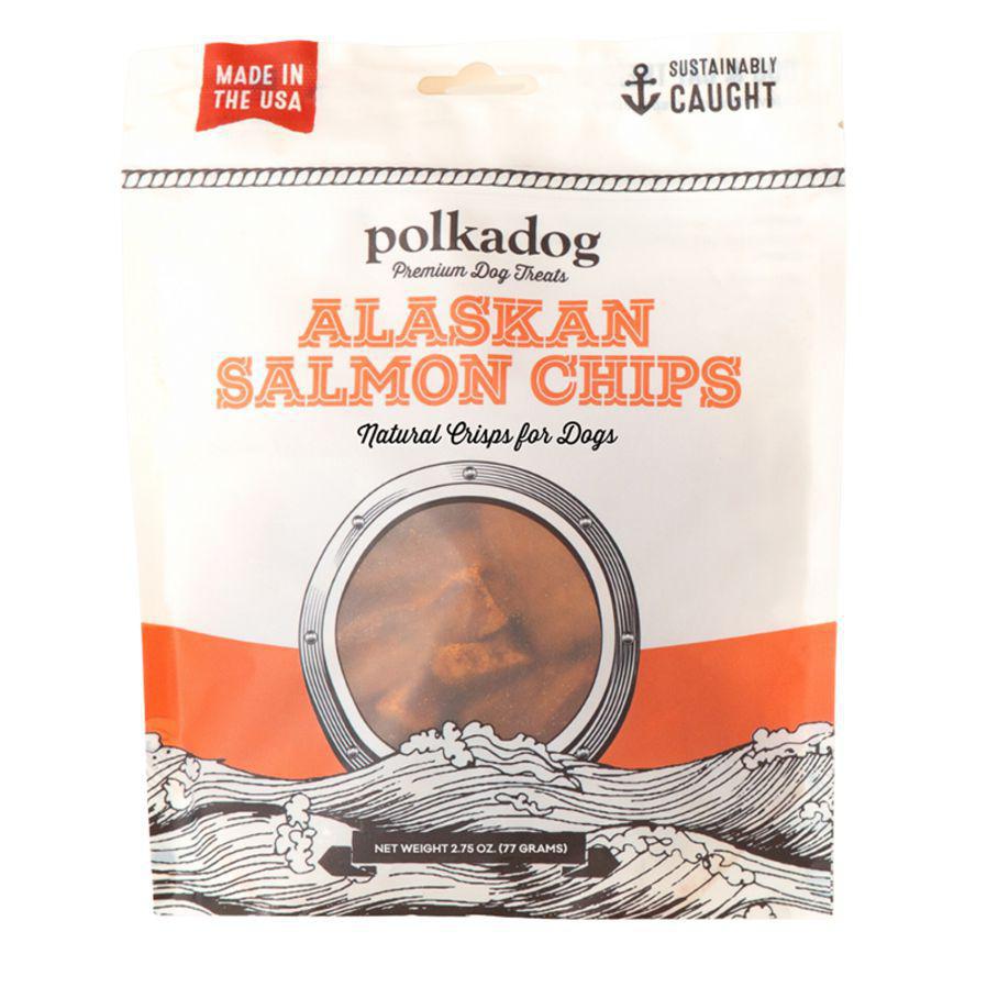Polkadog Alaskan Salmon Chips