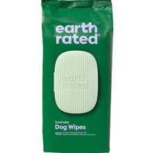 Load image into Gallery viewer, Earth Rated  Grooming wipes Lavender 100ct