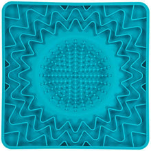 Load image into Gallery viewer, Messy Mutts Framed Spill Resistant Silicone Dog Lick Bowl Mat