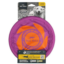 Load image into Gallery viewer, Tall tails dog GOAT   Sport Flyer Disc Large