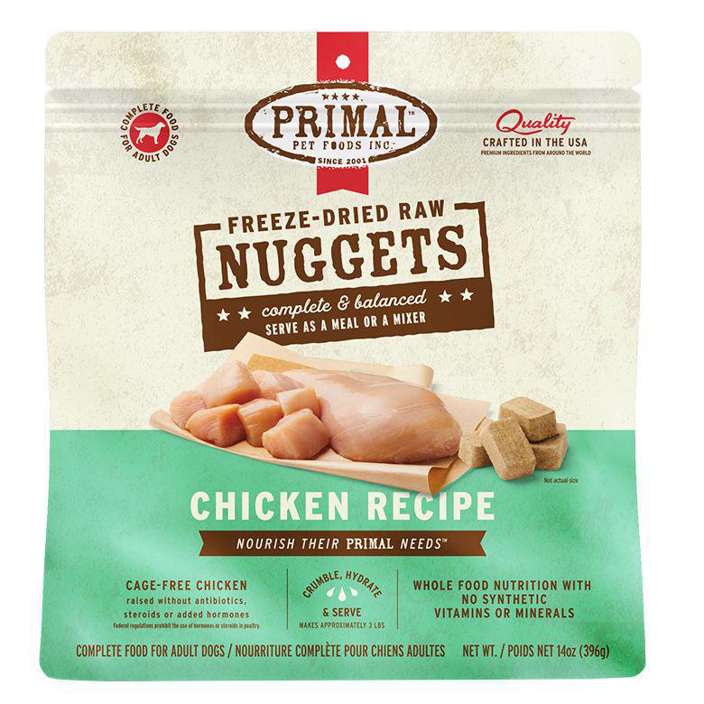 Primal Canine Freeze dried Chicken 14oz