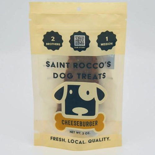 Saint Rocco's Cheeseburger 8oz