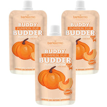 Load image into Gallery viewer, Bark Bistro  Pumpkin Pup Buddy Budder Squeeze Pack
