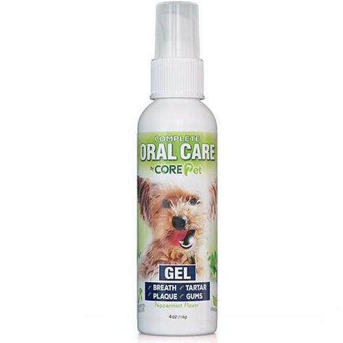 Core Pet  Oral Care Dog Gel Peppermint 4oz