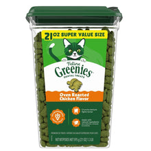 Load image into Gallery viewer, Greenies Feline Dental Treats Oven Roasted Chicken Flavor