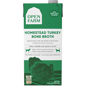 Open Farm Bone Broth 32oz