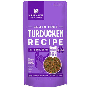 A Pup Above Turducken