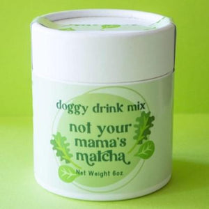 Not Your Mama's Matcha Doggie Drink Mix
