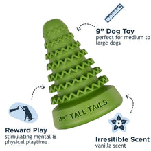 Load image into Gallery viewer, Tall Tails Natural Rubber Evergreen Tree