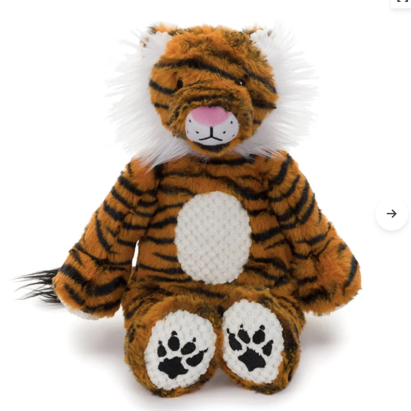 Fabdog Floppy Tiger Large