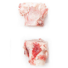 Load image into Gallery viewer, Oma&#39;s Pride dog  Frozen Beef Marrow Bone 2 -Pack  small