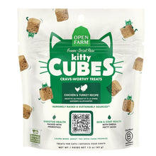 Load image into Gallery viewer, Open Farm Cat freeze dried Kitty Cube Treats