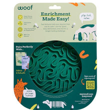 Load image into Gallery viewer, Woof dog  FlipMat green