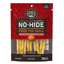 Load image into Gallery viewer, Earth Animal No Hide from the grill Bacon Cheeseburger stix 10 pack