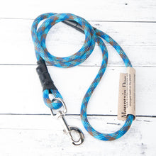 Load image into Gallery viewer, Climbing Rope Clip leash Sky blue