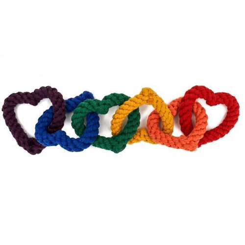 Chain Rainbow Rope Toy