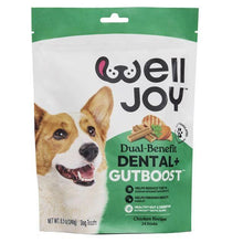 Load image into Gallery viewer, Well Joy Dog Dual-Benefit Treats GutBoost