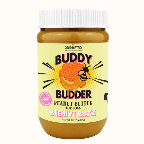 Bark Bistro Beehive Buzz Buddy Budder 17oz jar