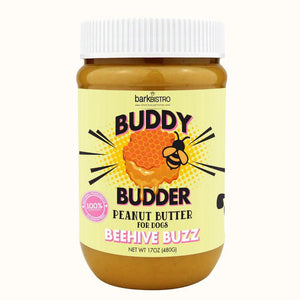Bark Bistro Beehive Buzz Buddy Budder 17oz jar