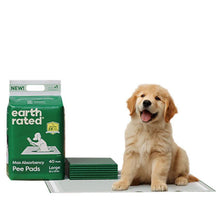 Load image into Gallery viewer, Earth Rated Dog Pee Pads Large