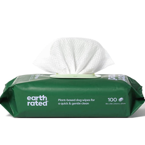 Earth Rated  Grooming wipes Lavender 100ct