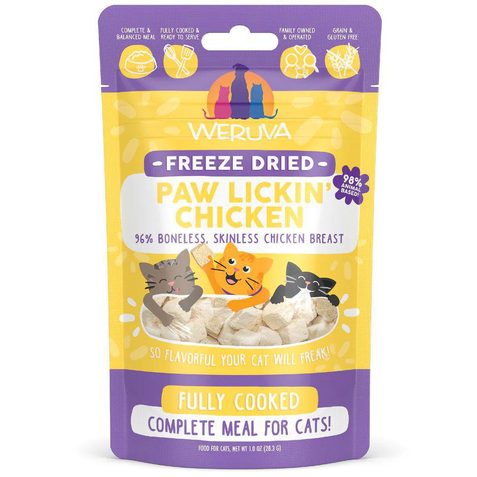 Weruva Paw Lickin' Chicken Freeze Dried