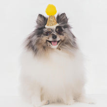 Load image into Gallery viewer, Gold Party Hat