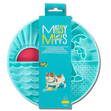 Load image into Gallery viewer, Messy Mutts  Silicone Interactive Slow Feeding Bowl