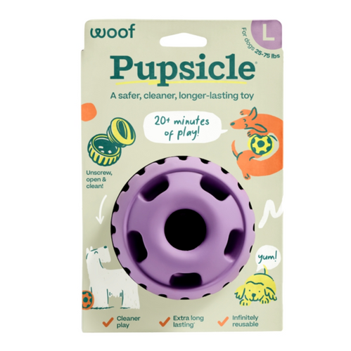 Woof Pet Birthday Lavender