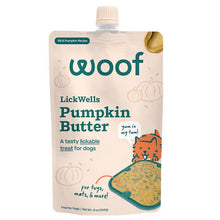 Load image into Gallery viewer, Woof dog Pumpkin Butter LickWells 12oz