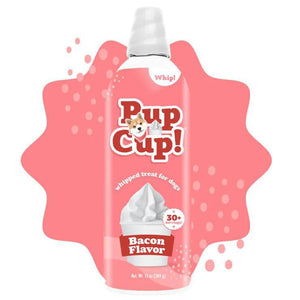 Pup cup  Frozen whipped cream bacon 13oz