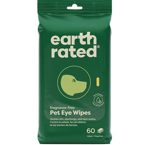 Earth rated pet Eye Cleansing Wipes 60ct
