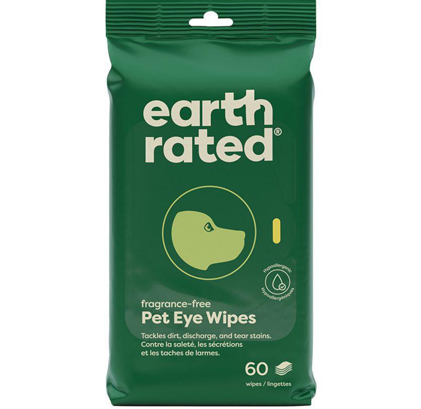 Earth rated pet Eye Cleansing Wipes 60ct