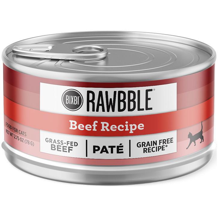 Bixbi Rawbble Wet Food for Cats  GF 2.75Oz