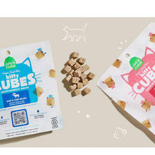 Load image into Gallery viewer, Open Farm Cat freeze dried Kitty Cube Treats