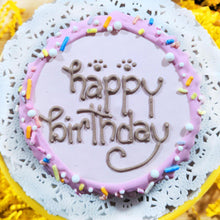 Load image into Gallery viewer, Hard frosting dog cake