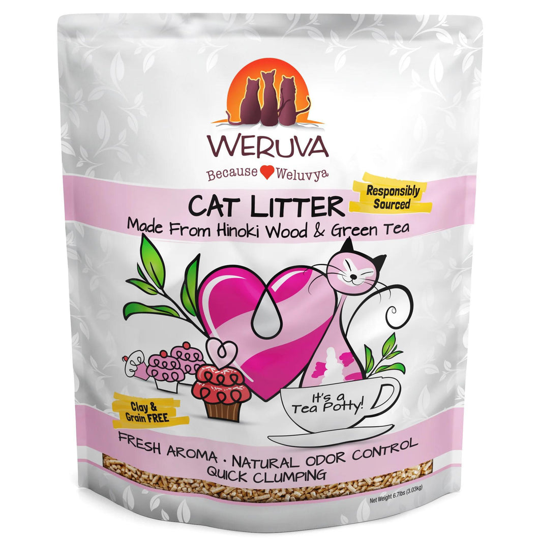 Weruva Cat Tea Potty Litter Litter 11.7lb  Tea Potty Litter