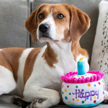 Load image into Gallery viewer, Happy Barkday Cake Toy