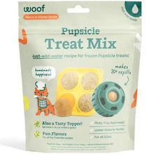 Load image into Gallery viewer, Woof dog Pupsicle Treat Mix  Bacon &amp; Cheese