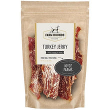 Load image into Gallery viewer, Farm Hounds Turkey Jerky 3.5 oz