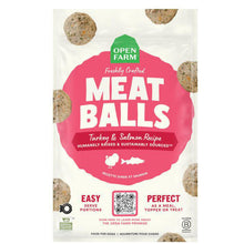 Load image into Gallery viewer, Open Farm Gently Cooked Meatballs 14oz