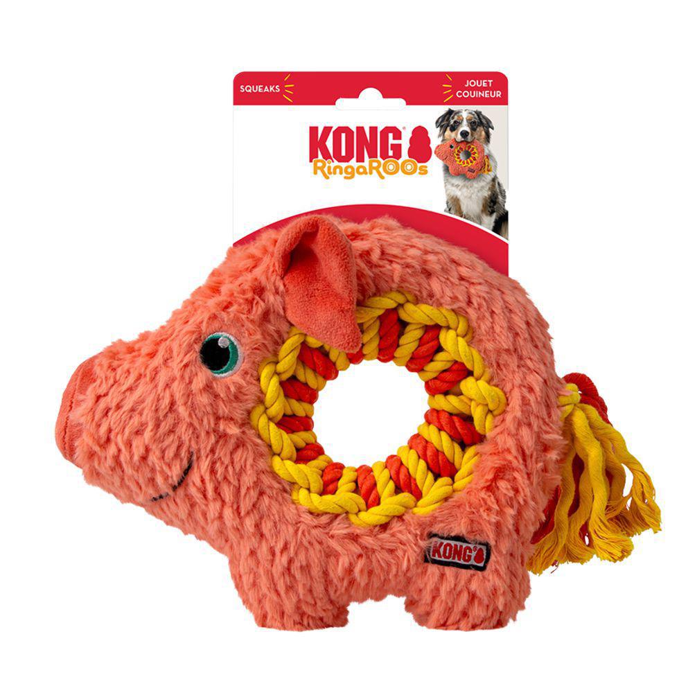 KONG  Ringaroos pig medium