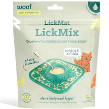 Load image into Gallery viewer, Woof  dog  Lickmat Lickmix  Bacon &amp; Cheese