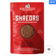 Load image into Gallery viewer, Stella &amp; Chewy's Shredrs in Broth 2.8oz