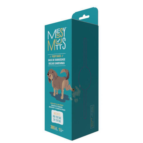 Messy Mutts Advanced BioRecyclePoop Bags roll 365c