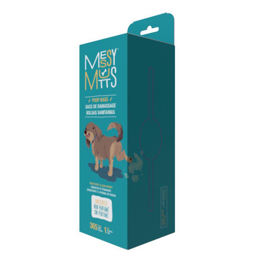 Messy Mutts Advanced BioRecyclePoop Bags roll 365c