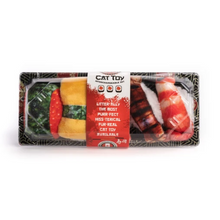 Load image into Gallery viewer, Fabcat sushi tray