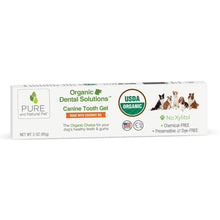 Load image into Gallery viewer, Pure and Natural - Canine Toothpaste Gel 3oz